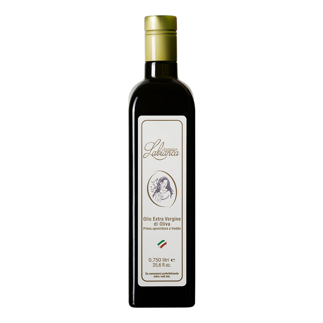 fles Extra Vergine Olijfolie van Terra Collective – 500ml, Puglia,