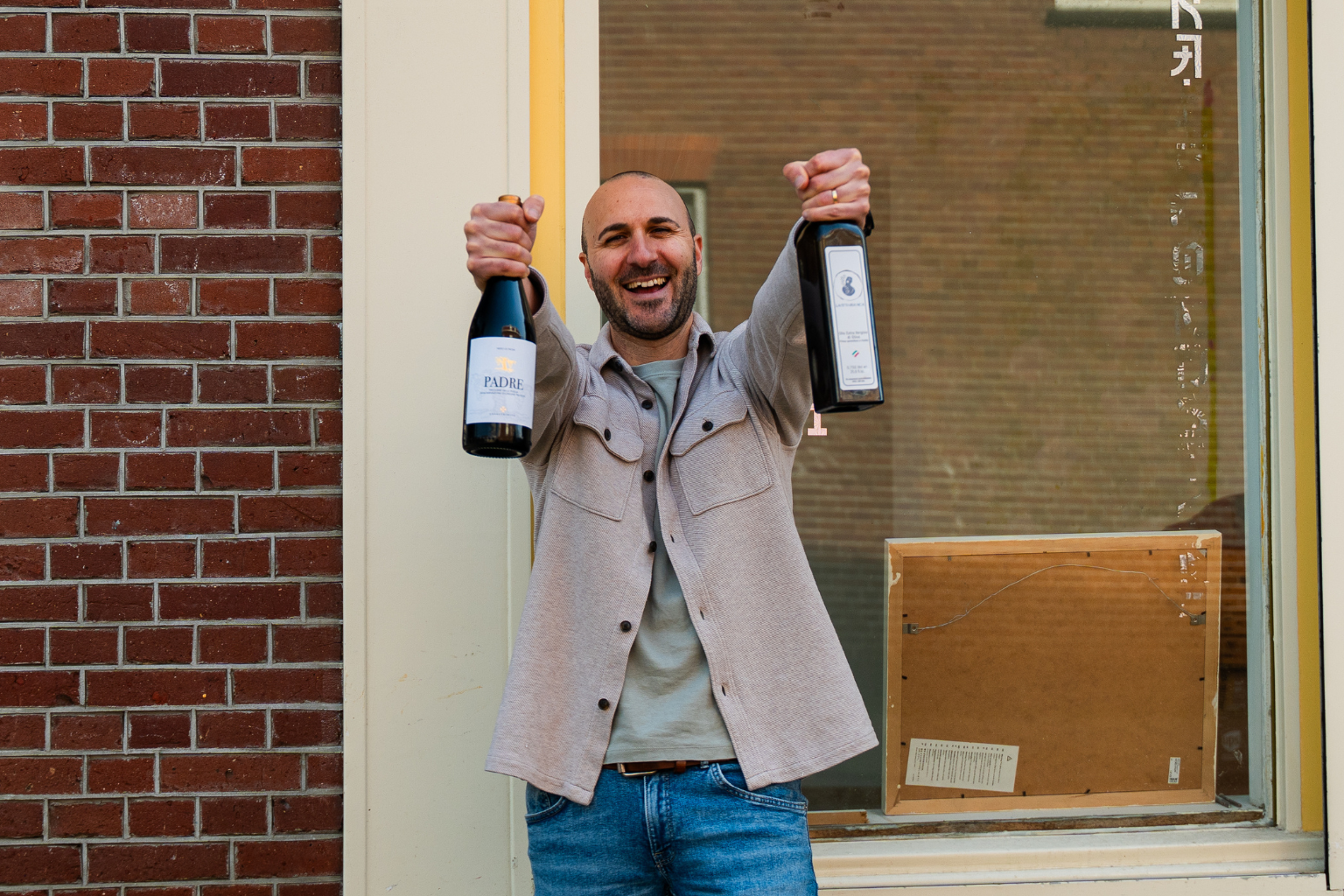 utrecht.news artikel over casa parente olijfolie in Utrecht and opening of the shop