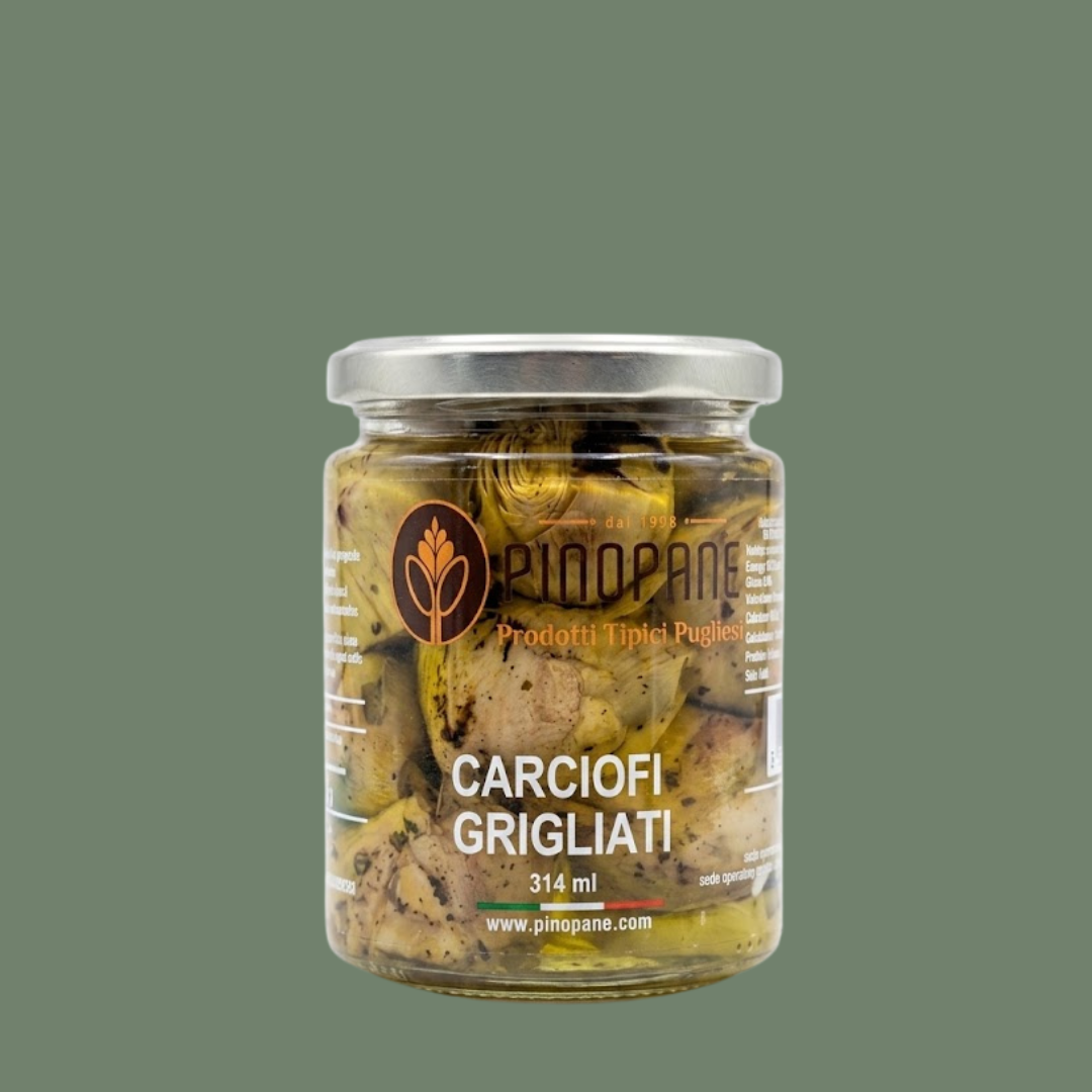 Gegrilde Artisjokharten