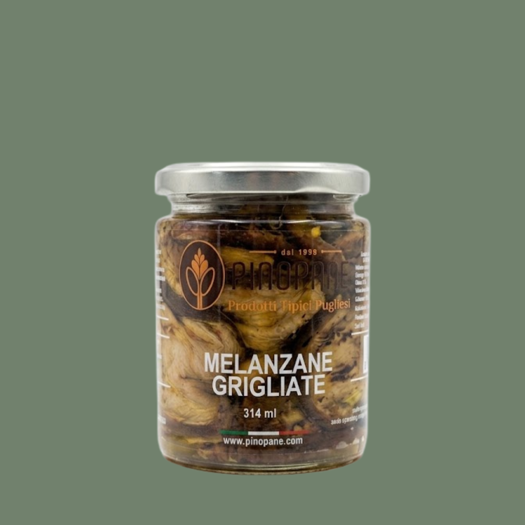 Grilled Aubergines
