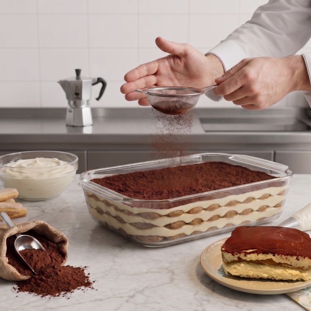 Tiramisù Workshop | 07-10-26 | 20:00-22:00 - Pilot (20%off)