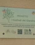 "Il Giardino" Stenen Fles – Extra Vergine Olijfolie - 500ml